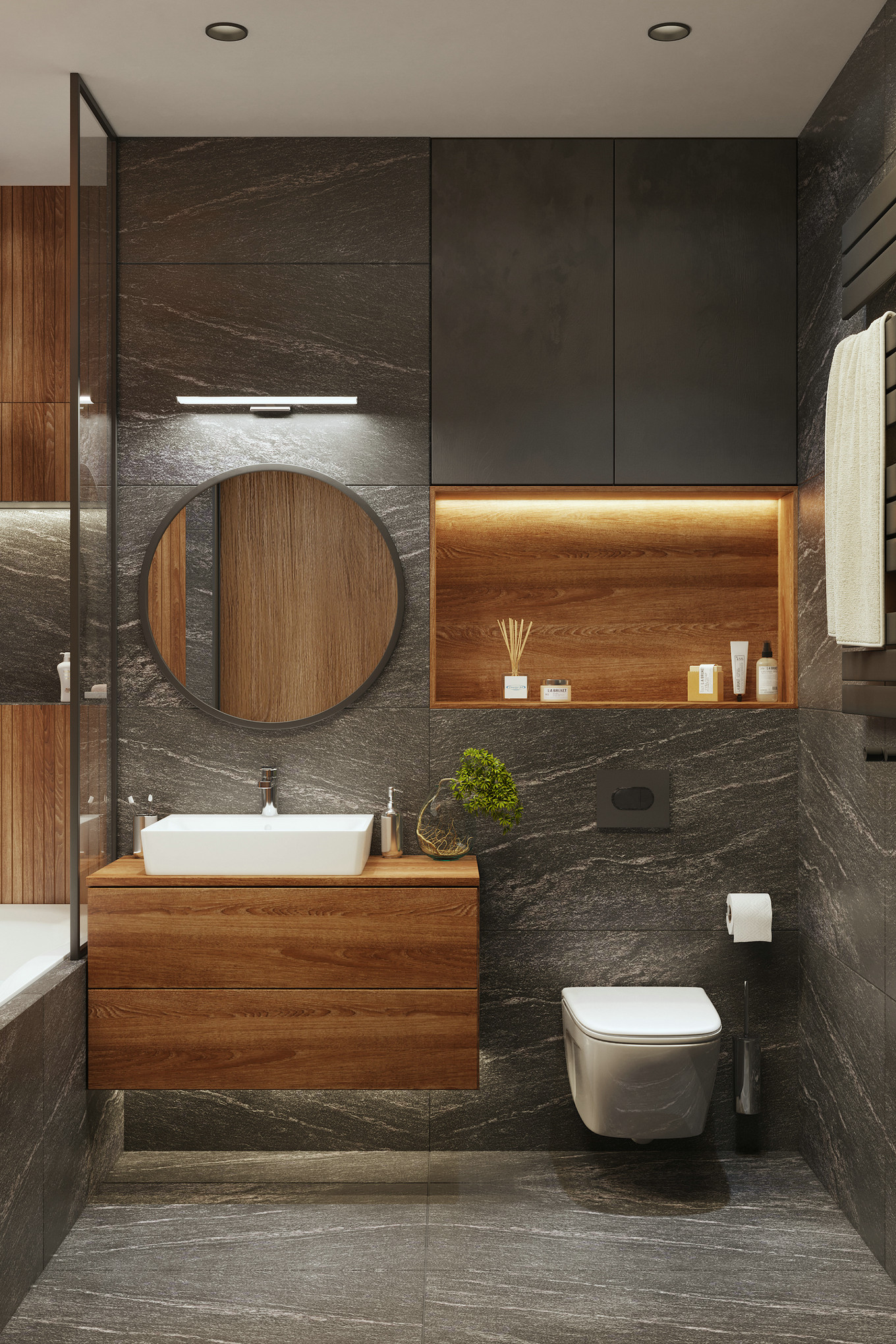 极简现代风住宅,还原生活本真的美!-32