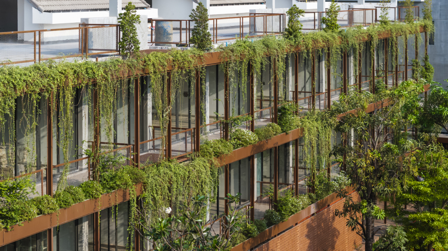 吴哥格雷斯公寓丨柬埔寨暹粒丨Bloom Architecture-19