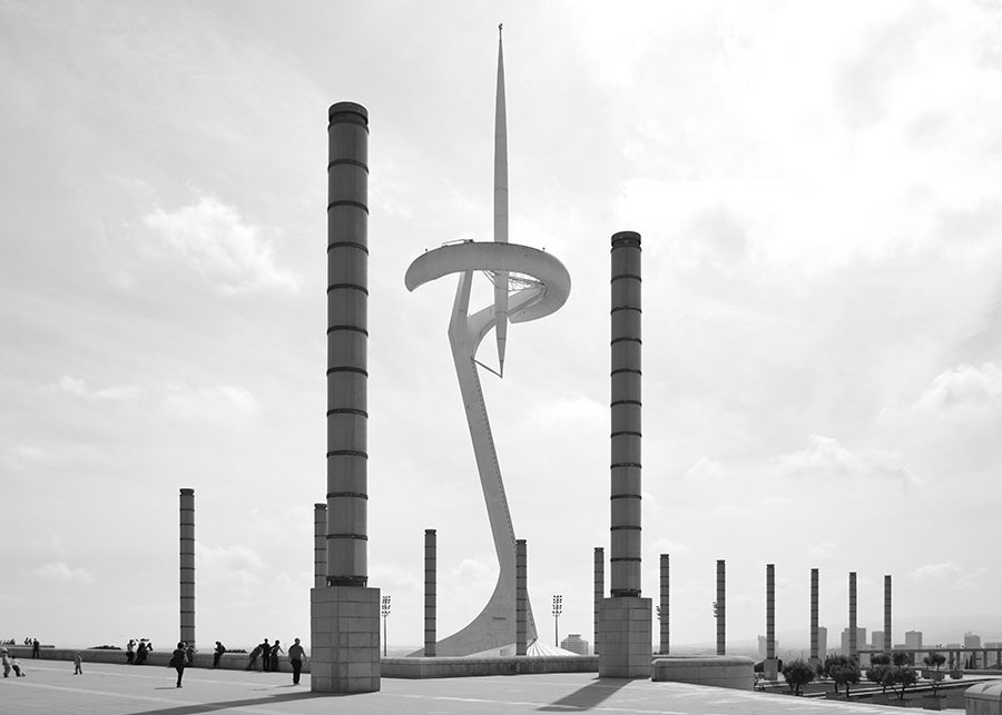 人景共生 · 建筑的宏伟与人的尺度丨Pablo Muñoz Montaner-10