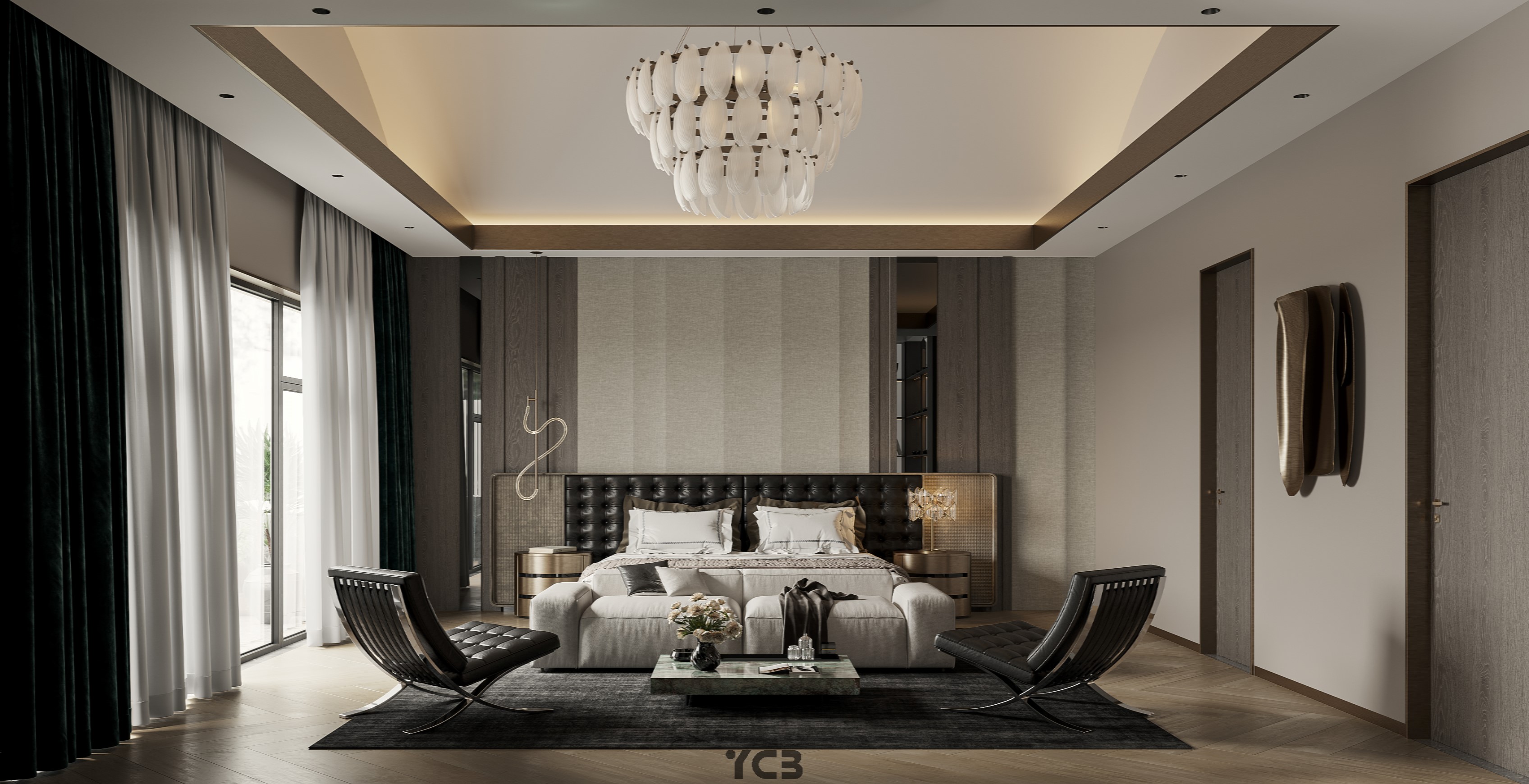 轻奢别墅丨原创帮（设计帮）-6