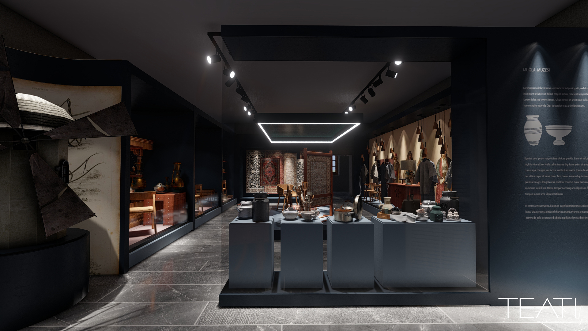 Muğla Geology and Archeology Museum II / Turkey-11