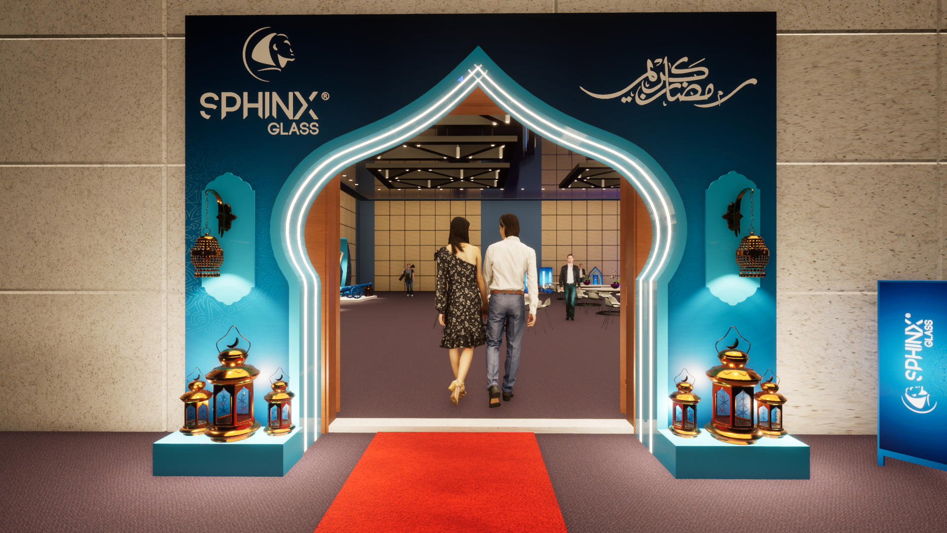 斯芬克斯玻璃开斋饭丨埃及开罗-4