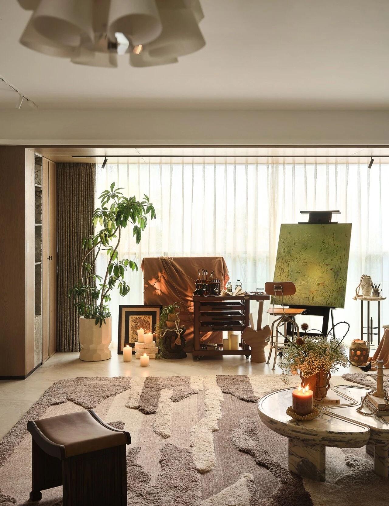 沪苏龙湖御湖境123户型样板间丨中国上海丨IF DESIGN羽果设计-9