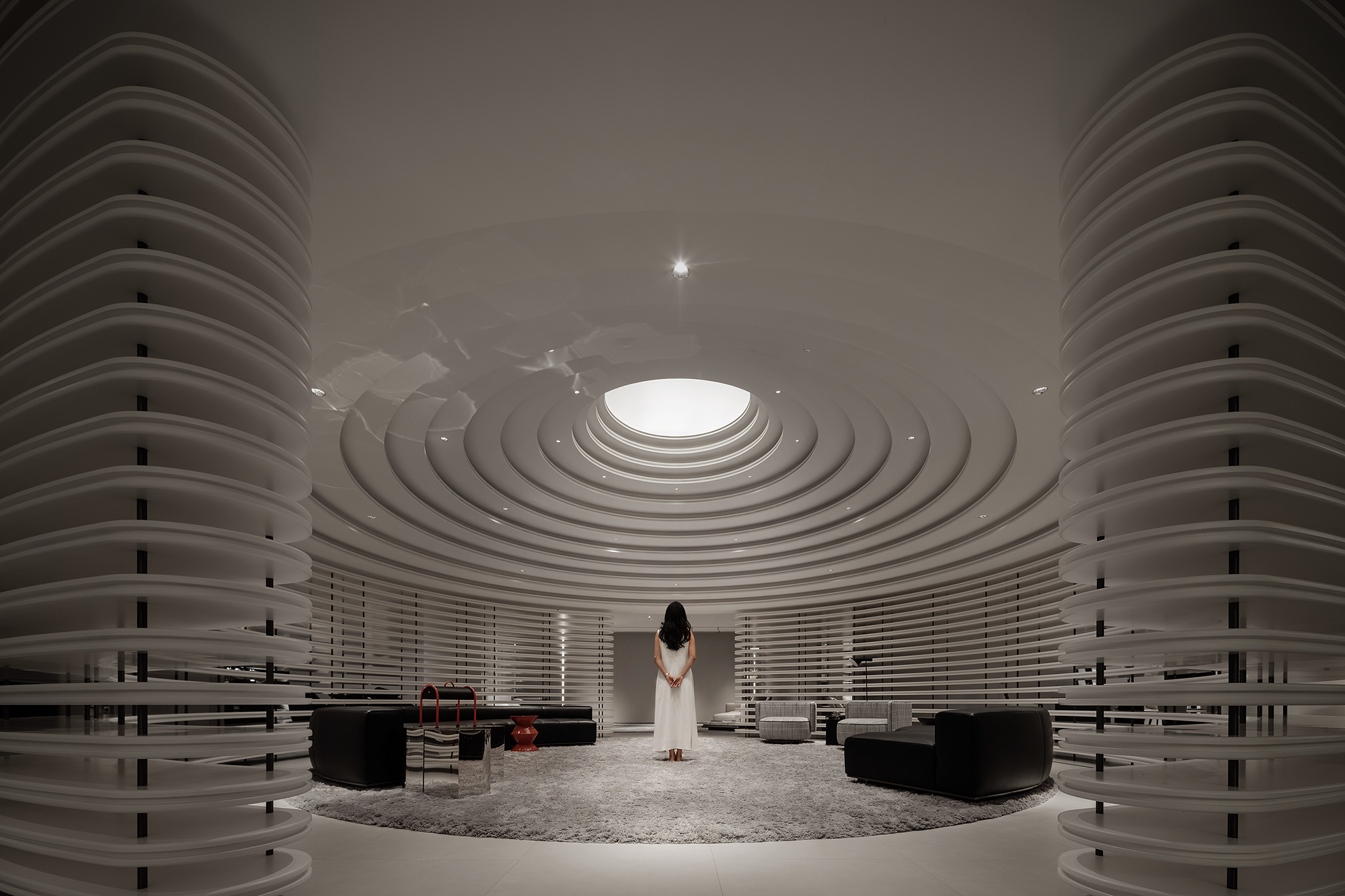 众观家居品牌总部展厅丨中国佛山丨佛山市拓维室内设计有限公司-31