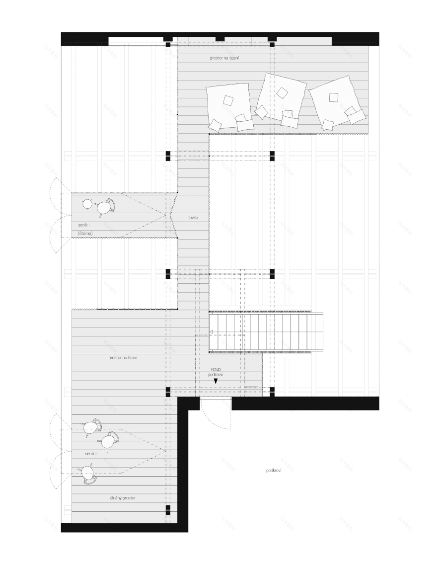 铁匠谷仓丨捷克丨BYRÓ architekti-9