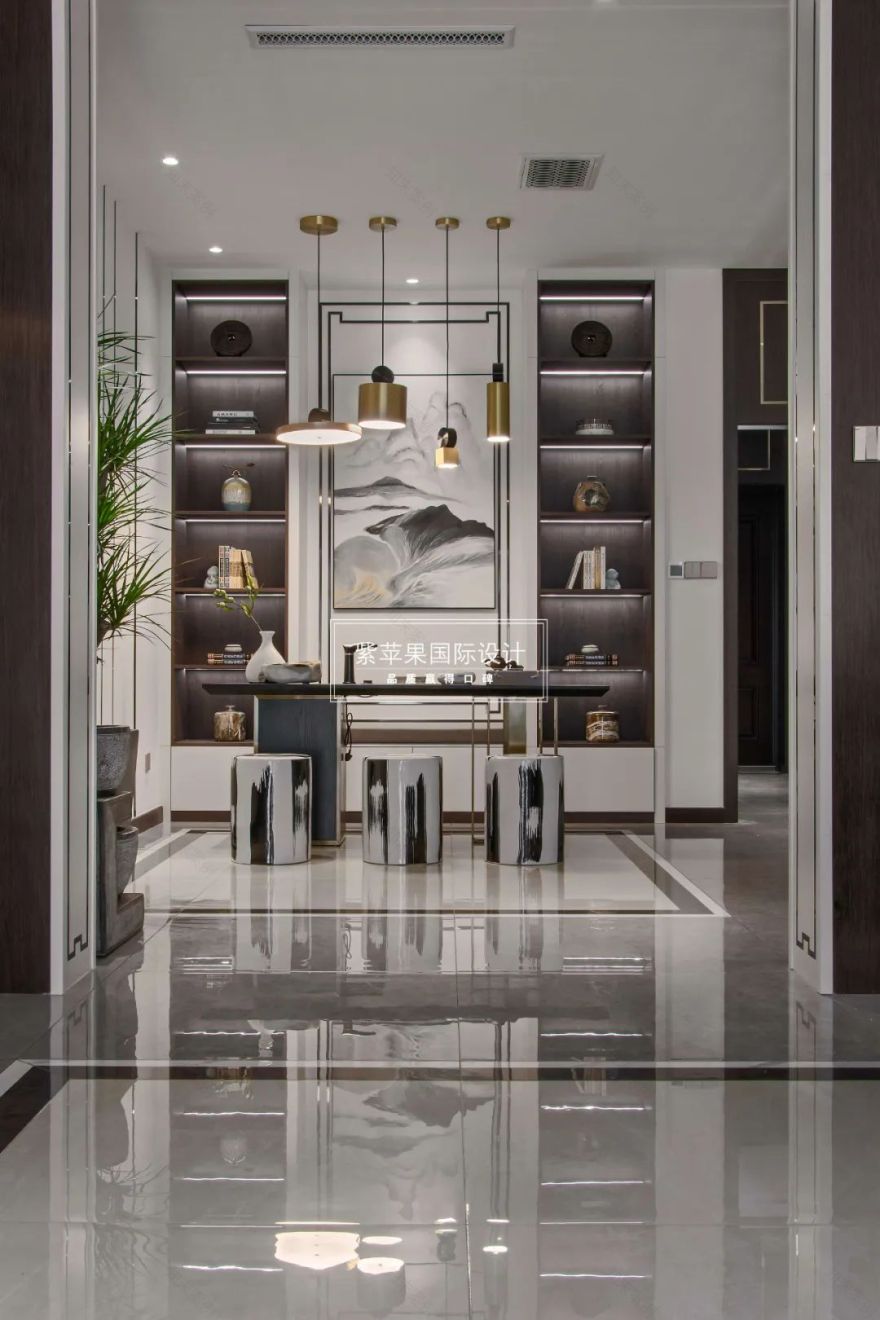 九夏云水轻奢新中式,徐若凌打造东方雅致风骨-40