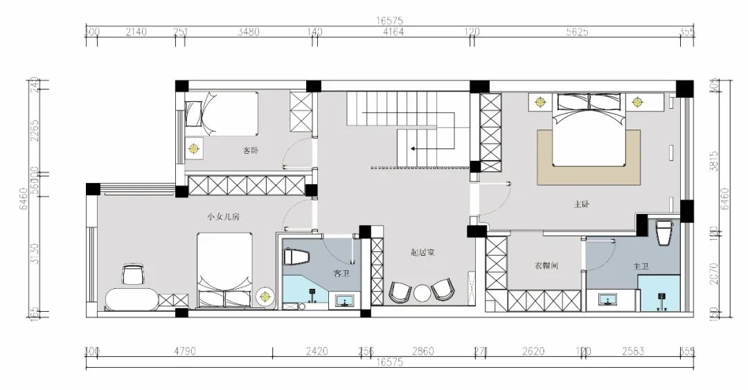 金色港湾联排别墅丨中国武汉丨武汉品承空间设计有限公司-16