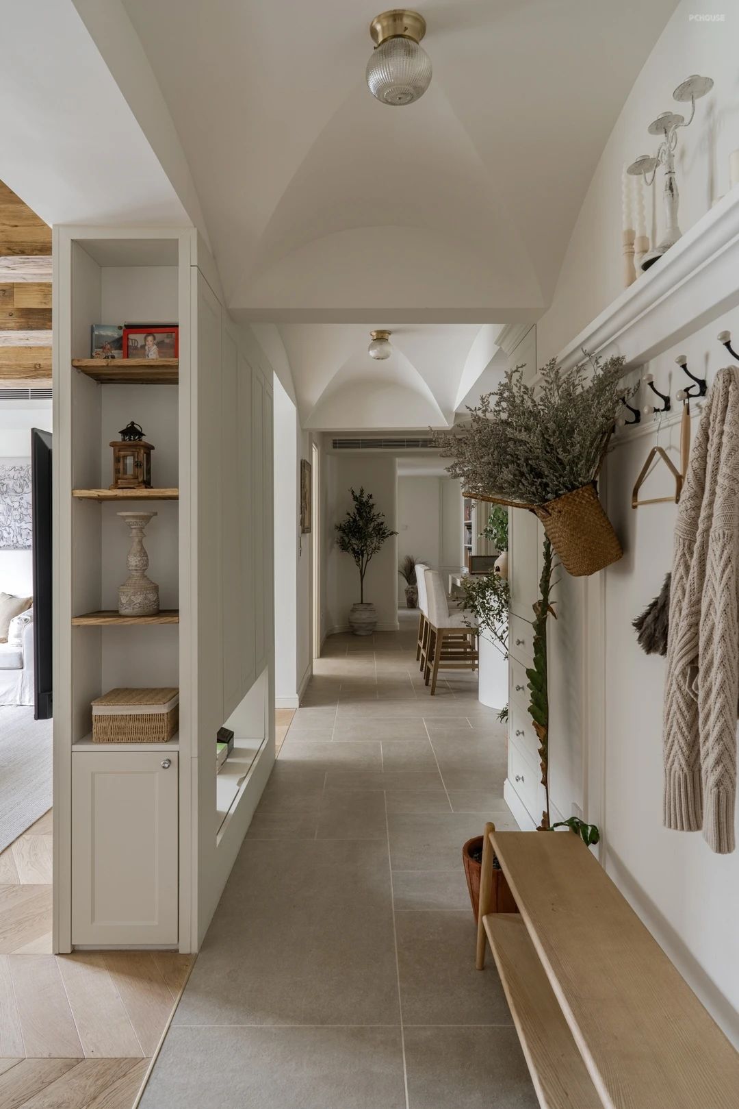 200㎡四口之家旧房改造丨PChouse家居画报-11