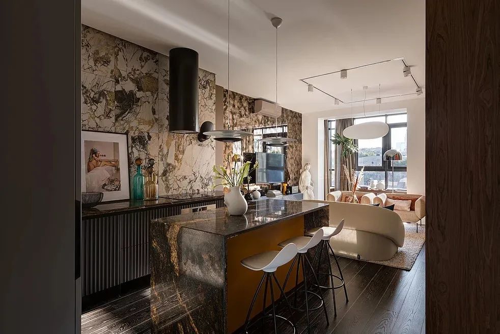 85㎡现代设计公寓丨Sunday12 Interior LAB-38