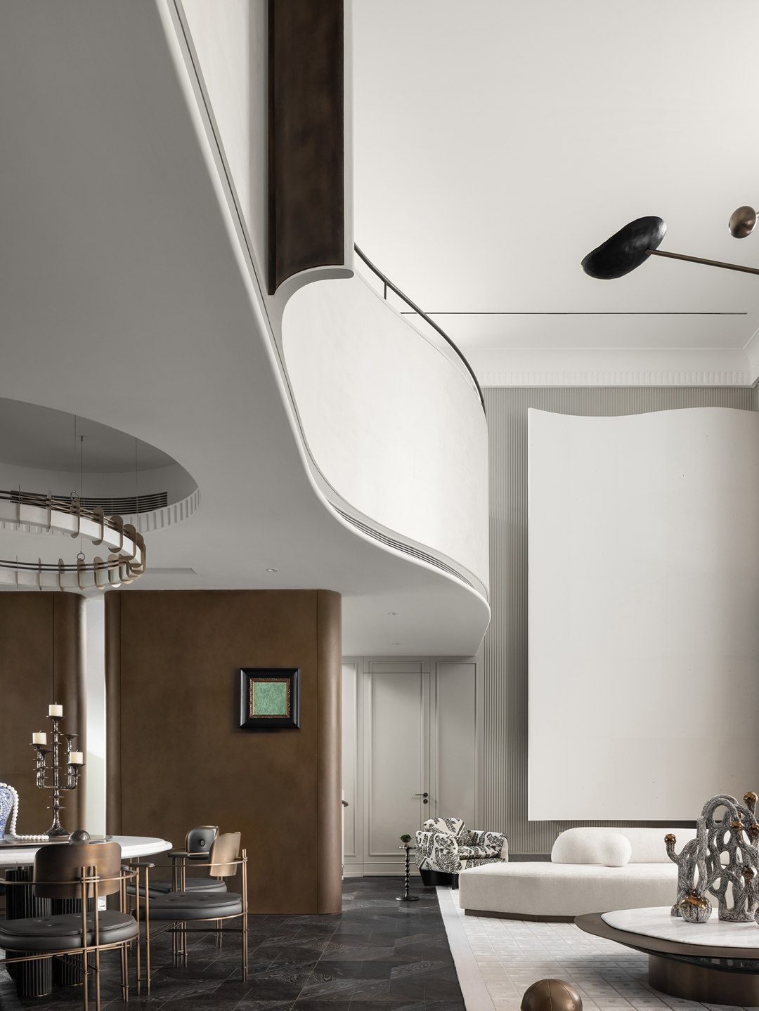 重庆麓溪半岛顶跃样板房丨中国重庆-11