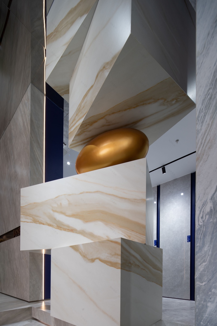 简品大理石瓷砖丨中国佛山丨广东空白空间设计有限公司-4