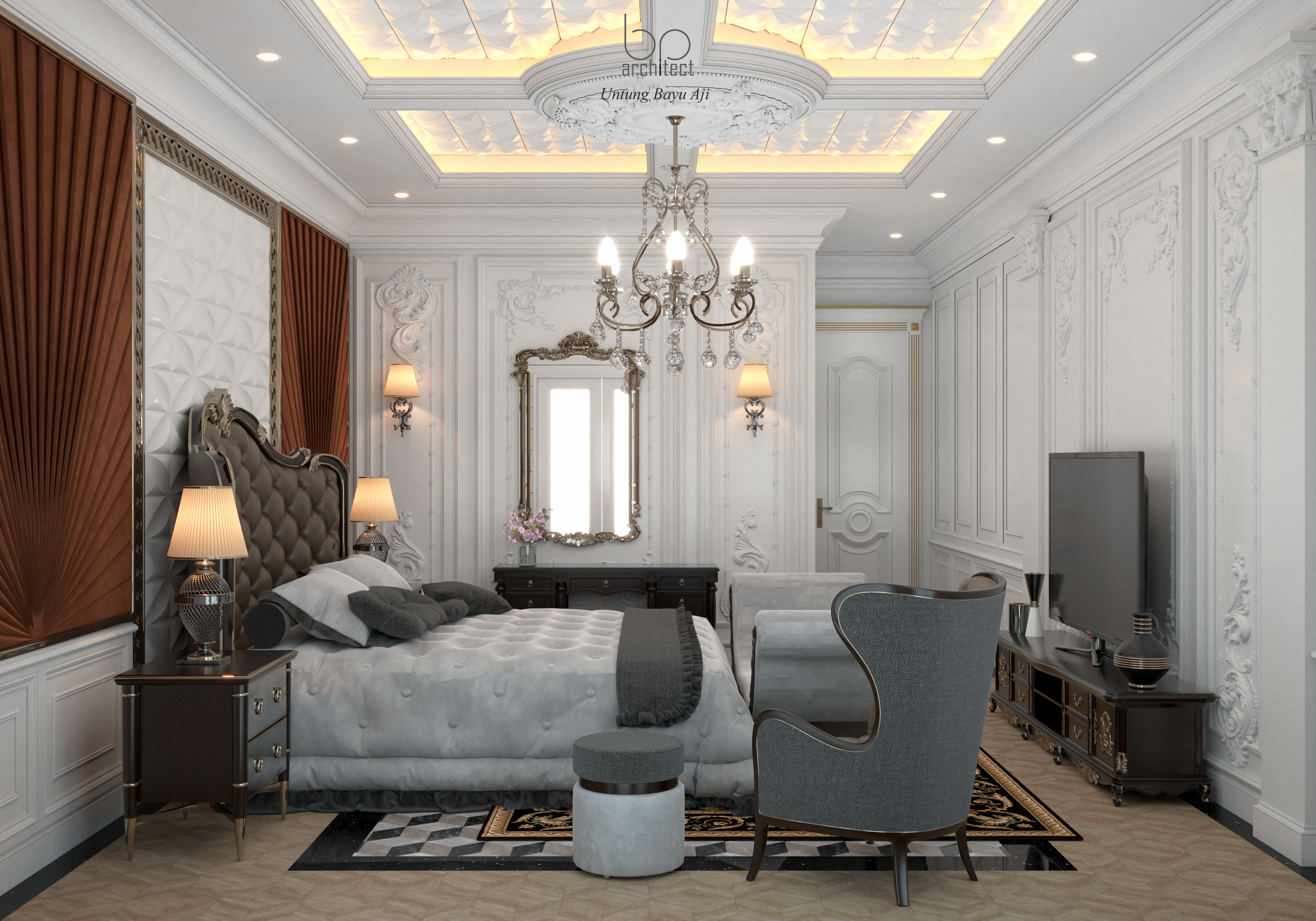 经典主题豪华住宅设计-7