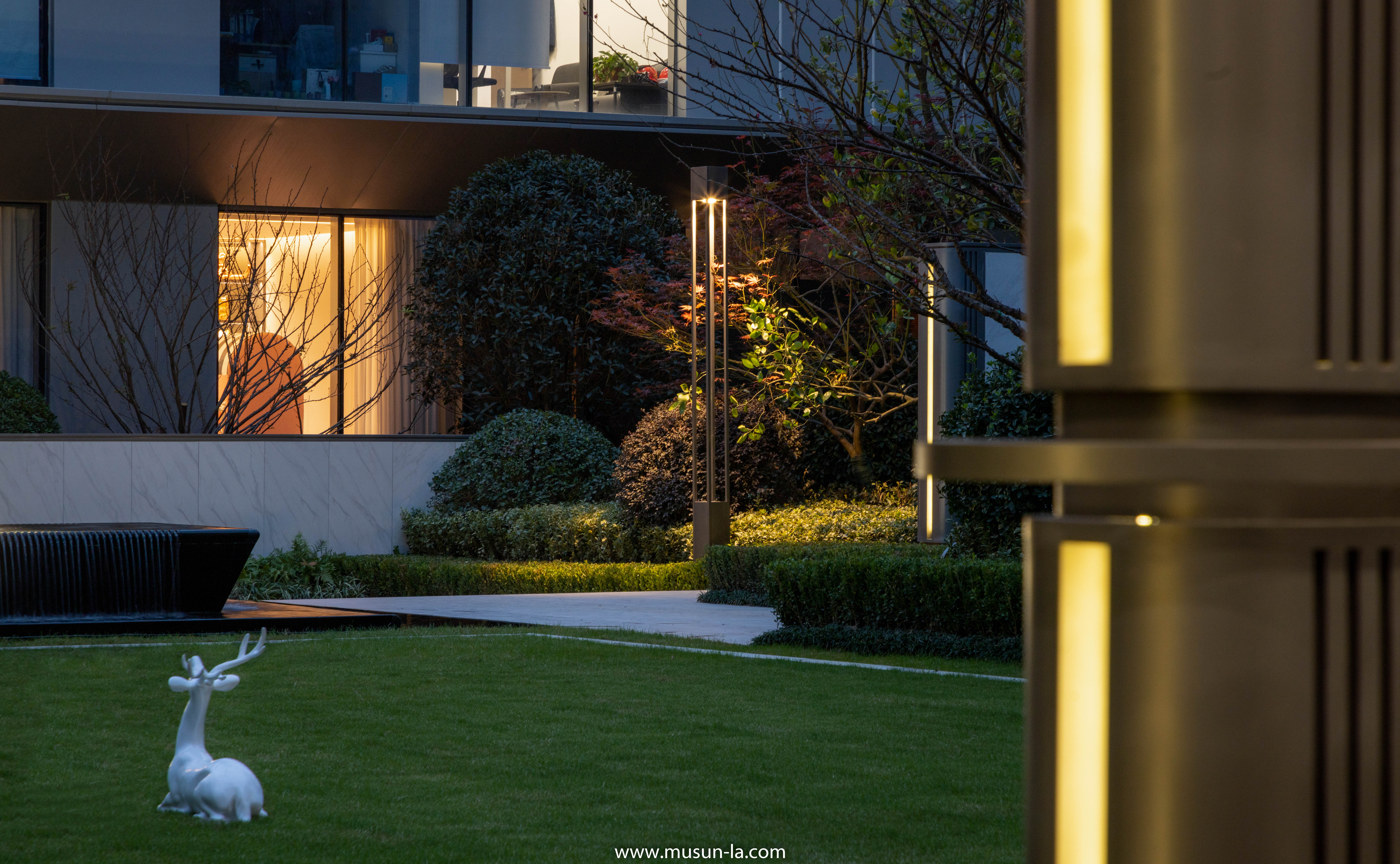 MUSUN·创霖·锦程澜湾丨中国合肥丨木杉景观-35