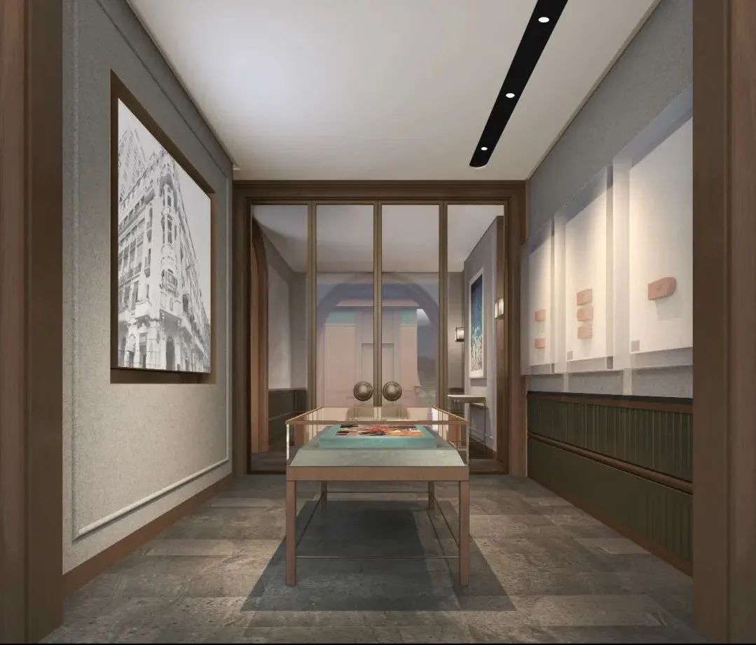 武汉汉口江滩保安洋行·漫心府丨中国武汉丨黑十设计-39