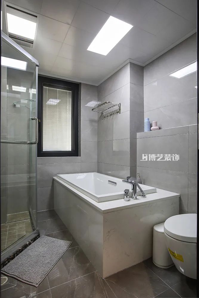 现代轻奢的盛大花园丨博艺装饰-21