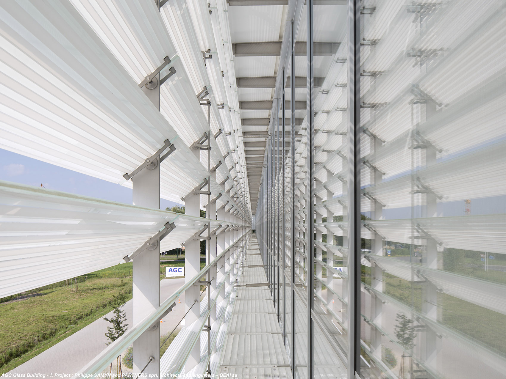 AGC玻璃欧洲总部，比利时 /  Philippe SAMYN and PARTNERS -27