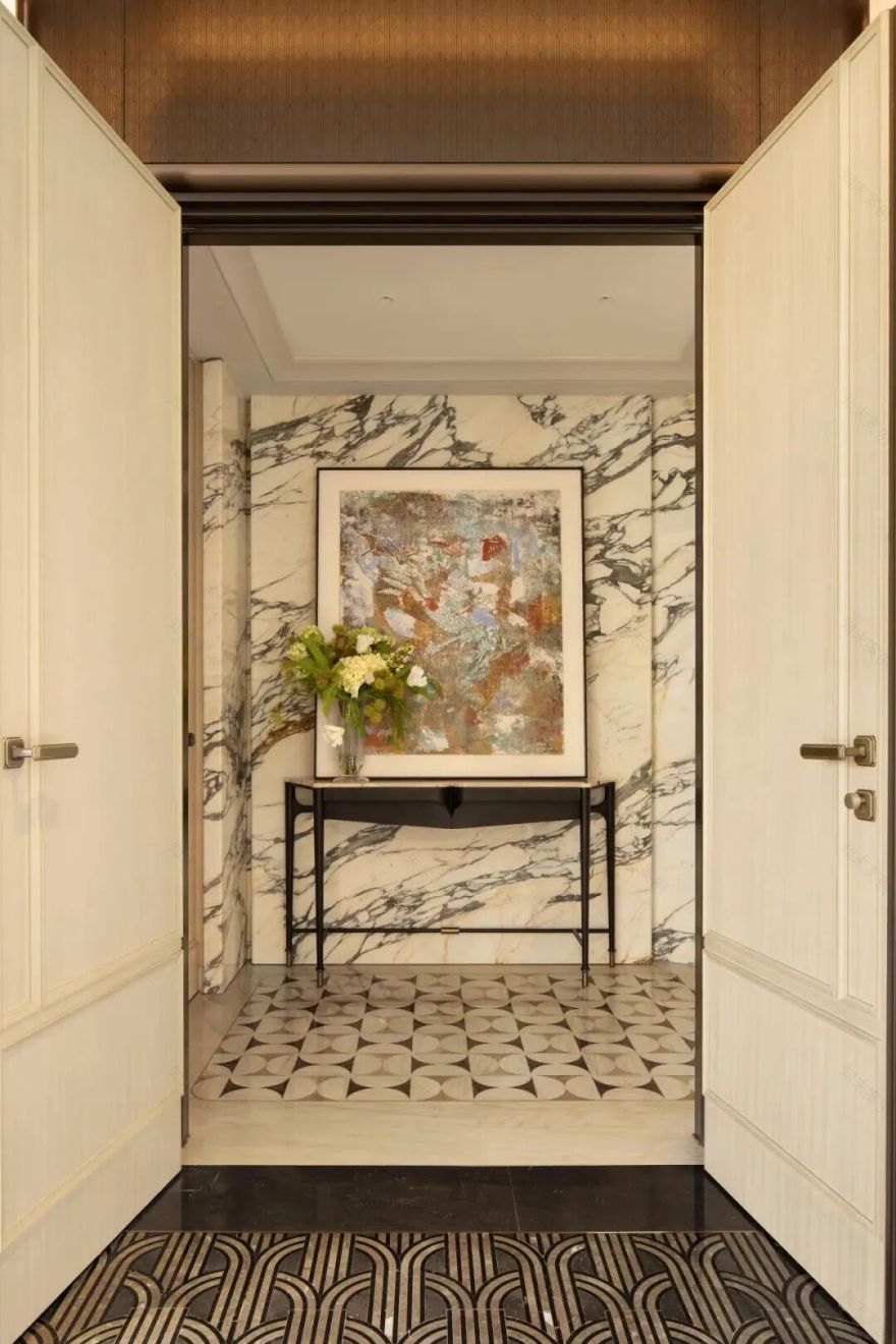 绿城·淄博雲麓丨中国淄博丨必扬空间设计,CAC京典设计-66