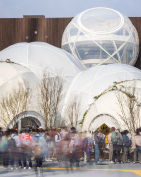 Switzerland Pavilion Expo 2025 Osaka / Manuel Herz Architects