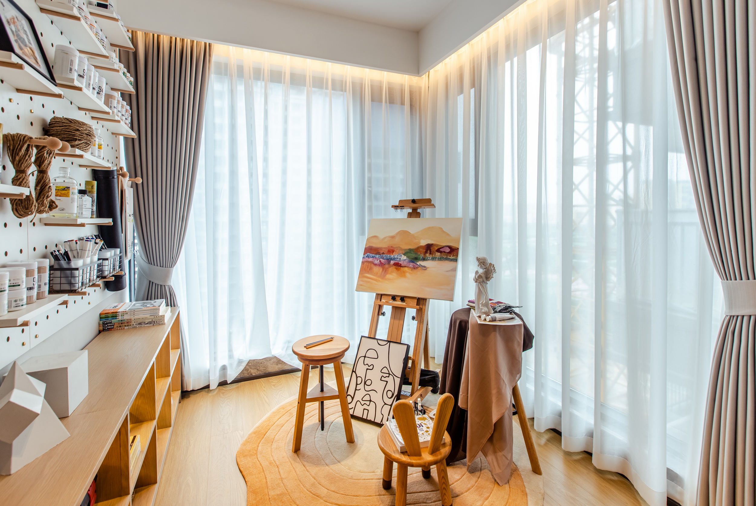 中建·邕和府 120 样板间硬装设计及工程丨中国南宁丨深圳洲际建筑装饰集团-27