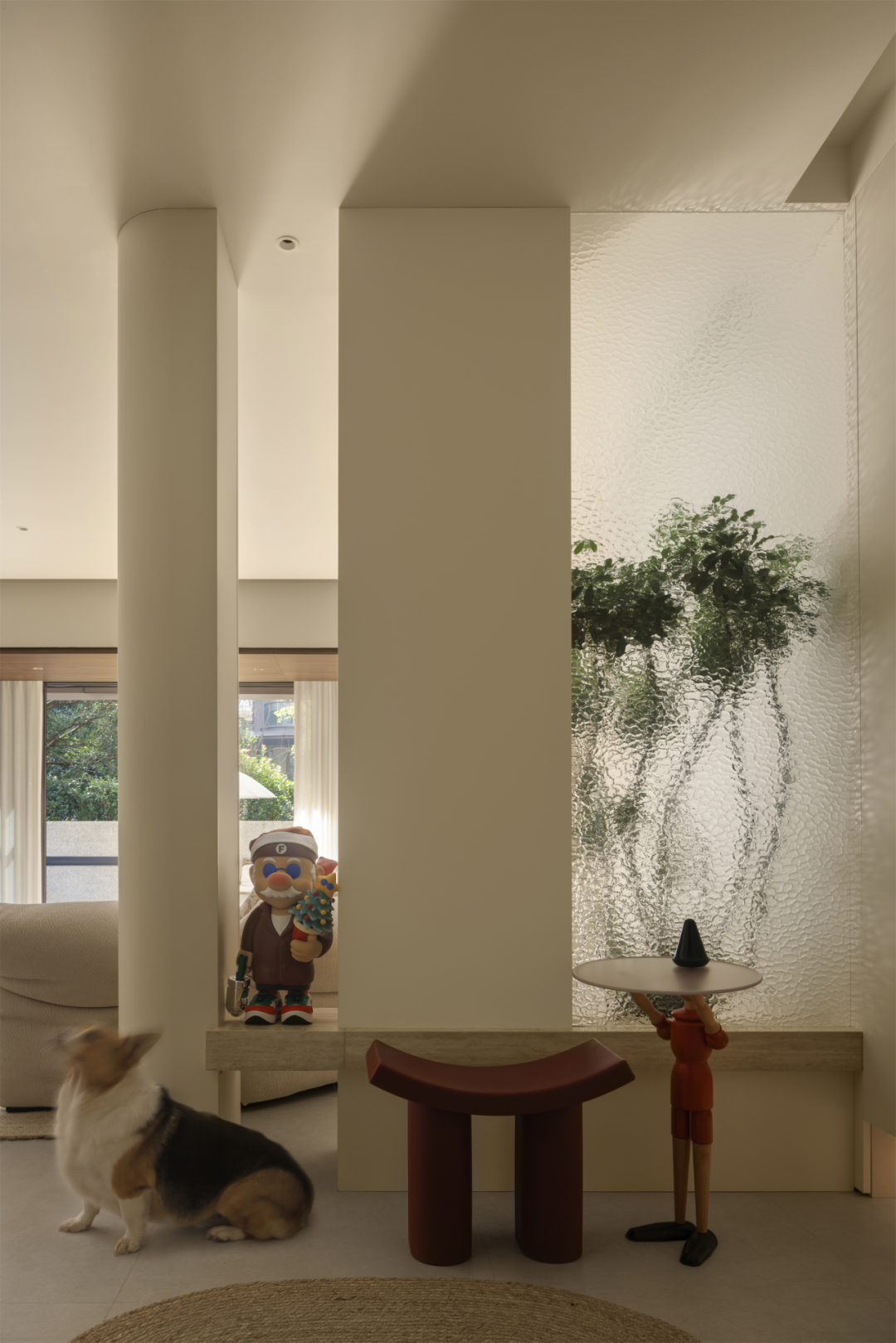 汪星人科科和臭臭的亲密无间家园丨中国重庆丨重庆微观室内设计有限公司-27