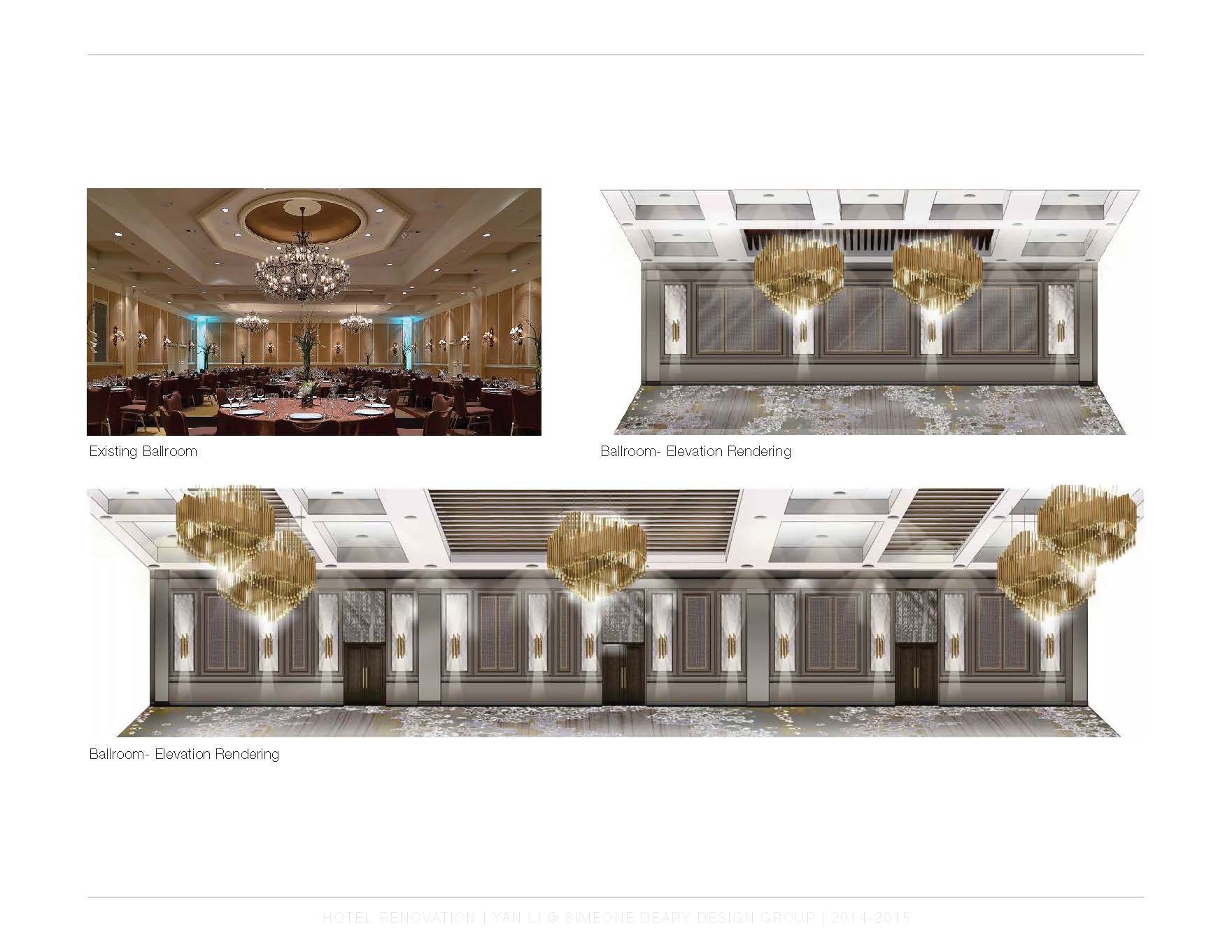 Ballroom Renovation - Loews Vanderbilt - Nashville, TN-30