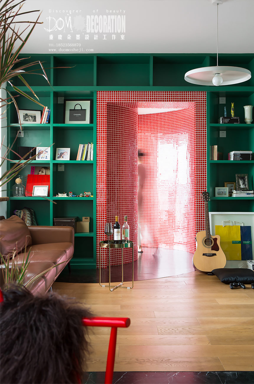 90 后婚房设计 | 自由组合的魔方空间-74