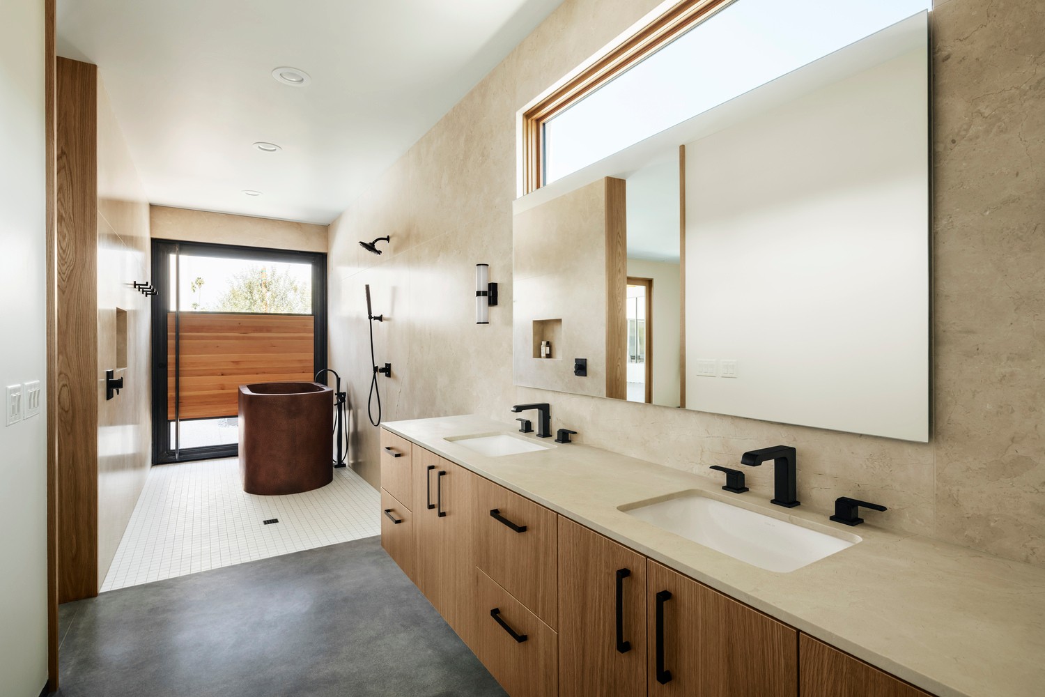 编织之宅 · 凤凰城现代庭院设计-19