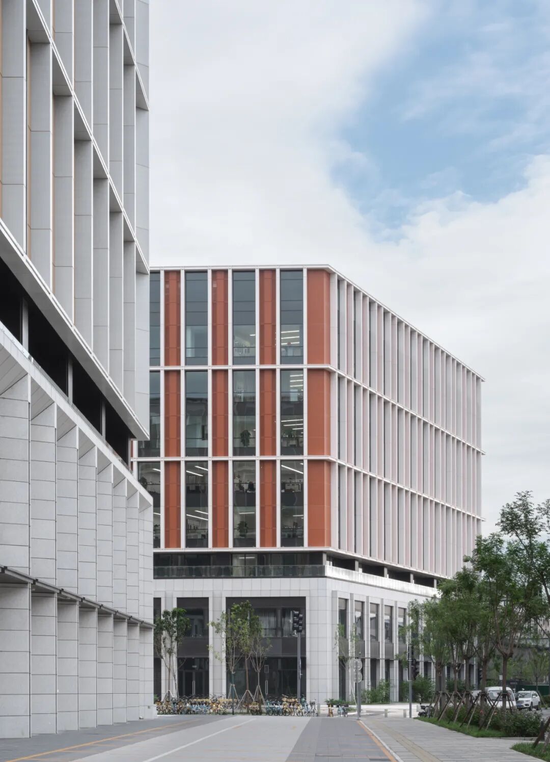 最具“烟火气”的行政办公社区亮相北京城市副中心-60