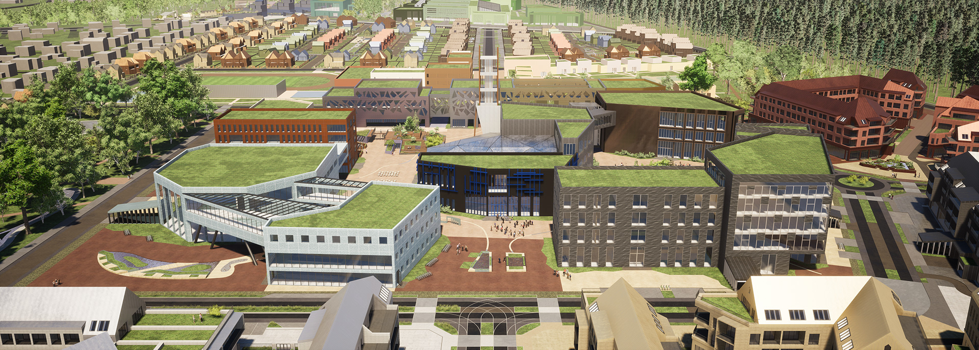 高密度和低层多功能木结构住宅区丨波兰比得哥什丨Damian Dominiczak-220