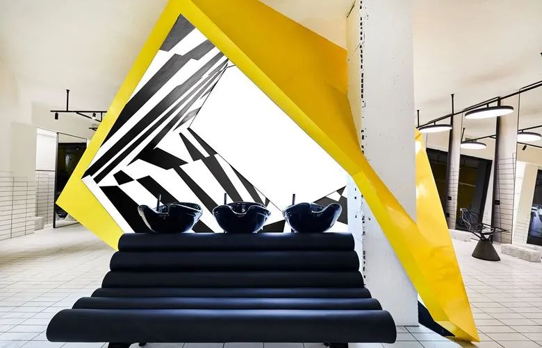 Un Diavolo per Capello 美发空间设计-6