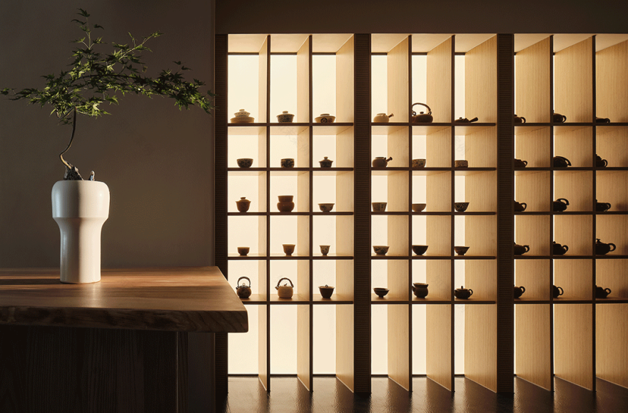 茶珀 · 筠栖茶空间设计丨中国南京丨未央创意空间设计事务所-34