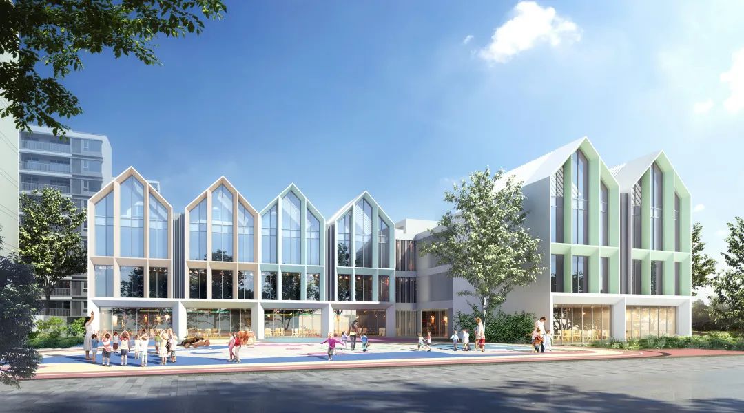 深圳市第三十三高级中学新建工程丨中国深圳丨CPC建筑设计-80