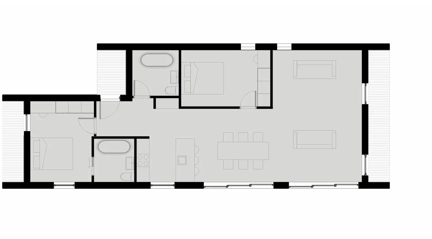 英式乡村的日式简约之美——Koto Design 的 Japandi 风格预制房屋-1