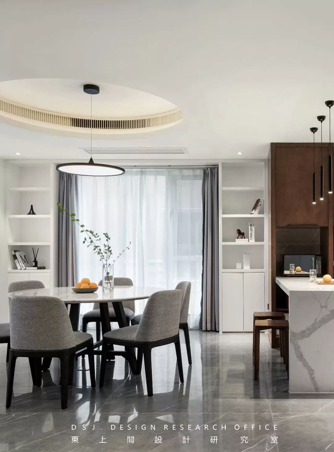 悠然绿意,无锡联排别墅的自然时尚空间-16