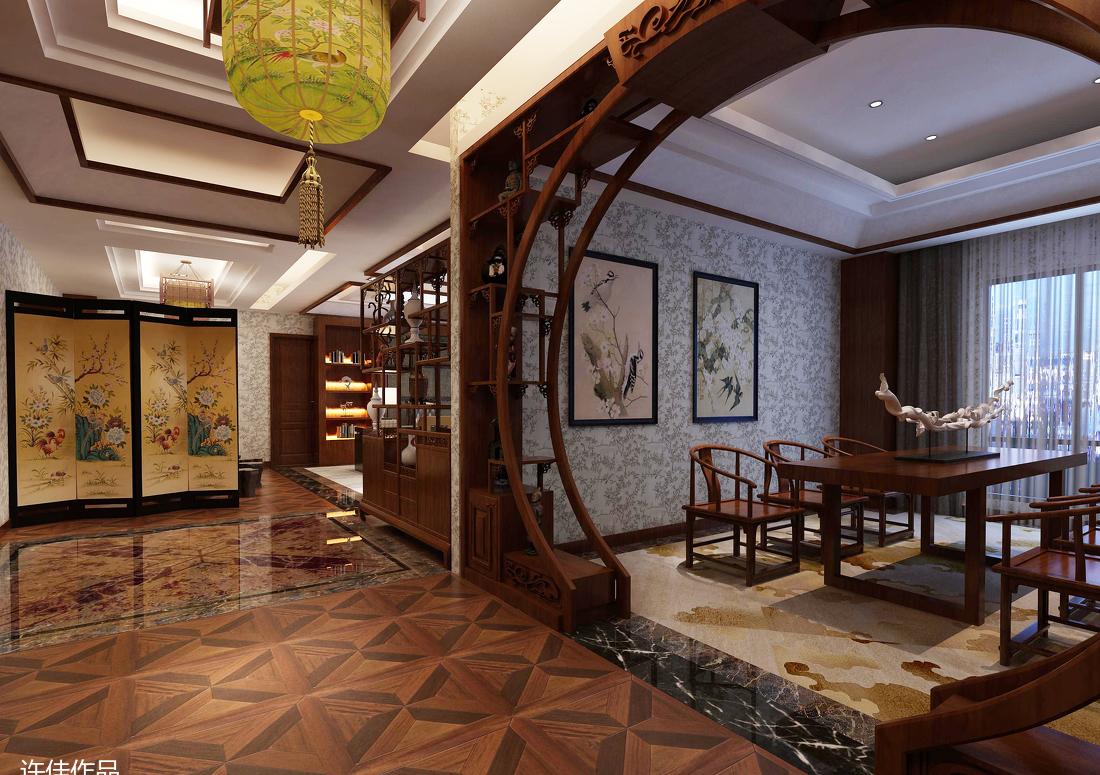 
中式商务酒店 -4