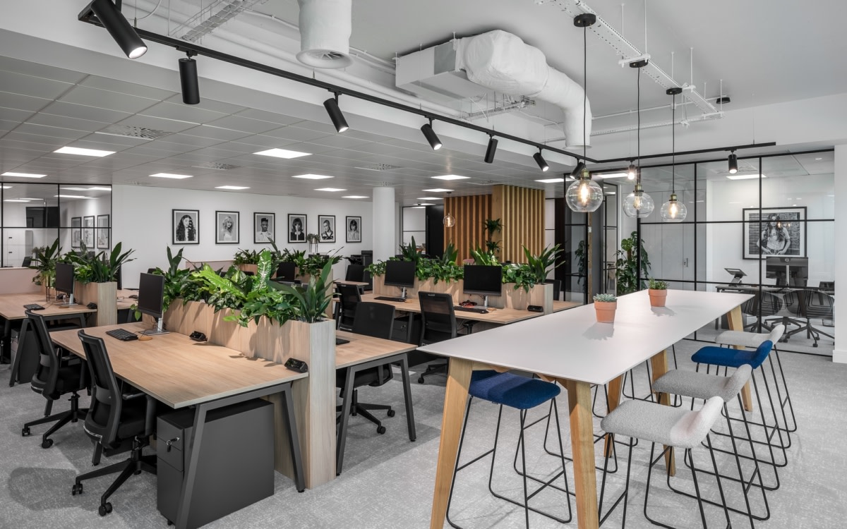 BaByliss 和 Conair 英国办公室设计丨Oktra-18