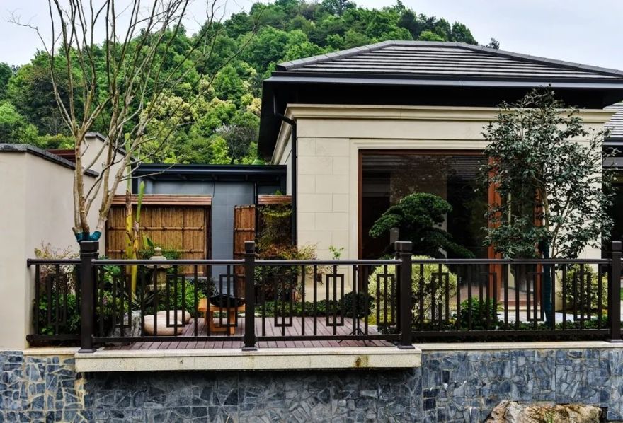 草月流打造禅意庭院,呈现现代生活雅致空间-21