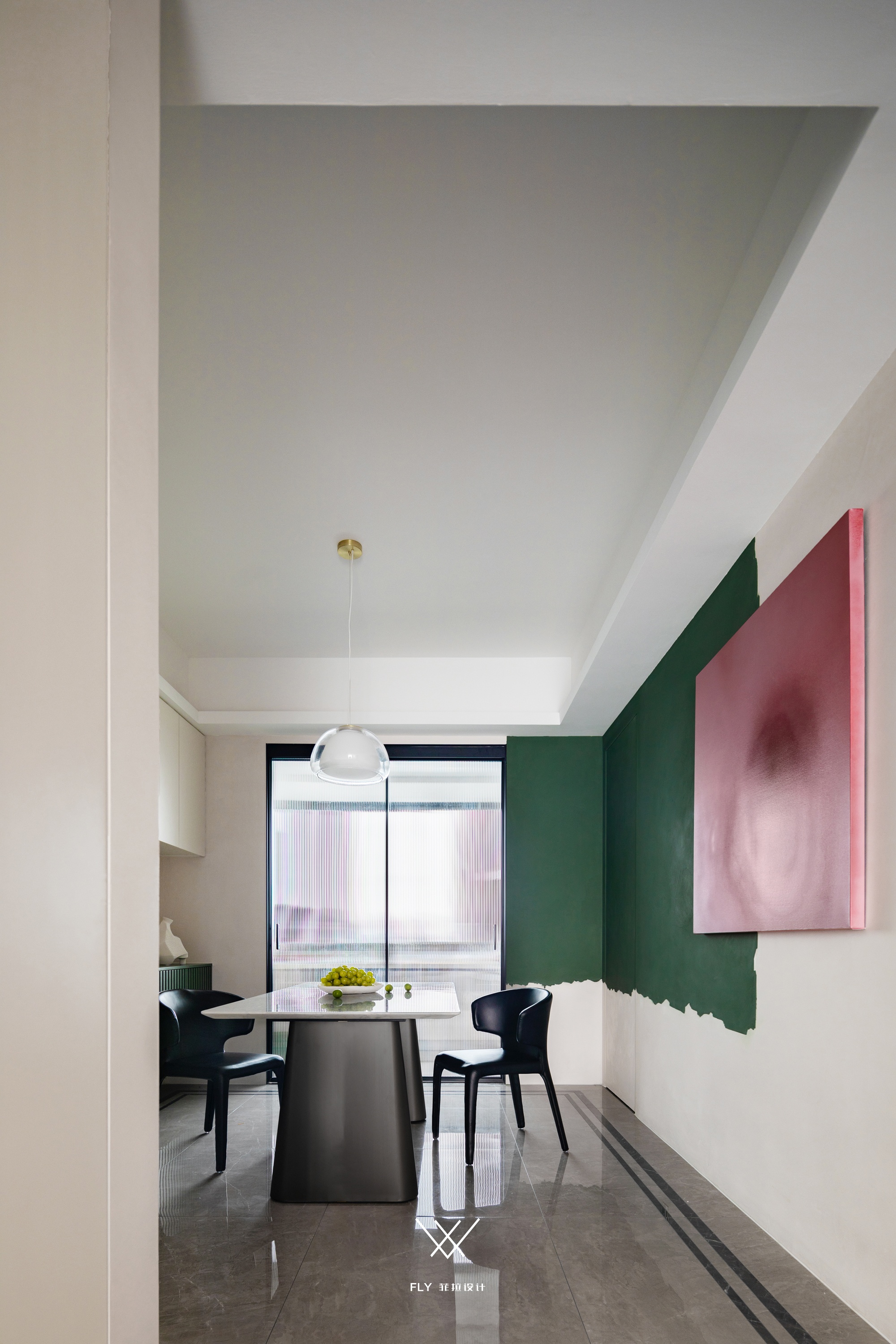 《葳蕤》现代北欧风格设计丨中国杭州丨FLY ¢ DESIGN-20