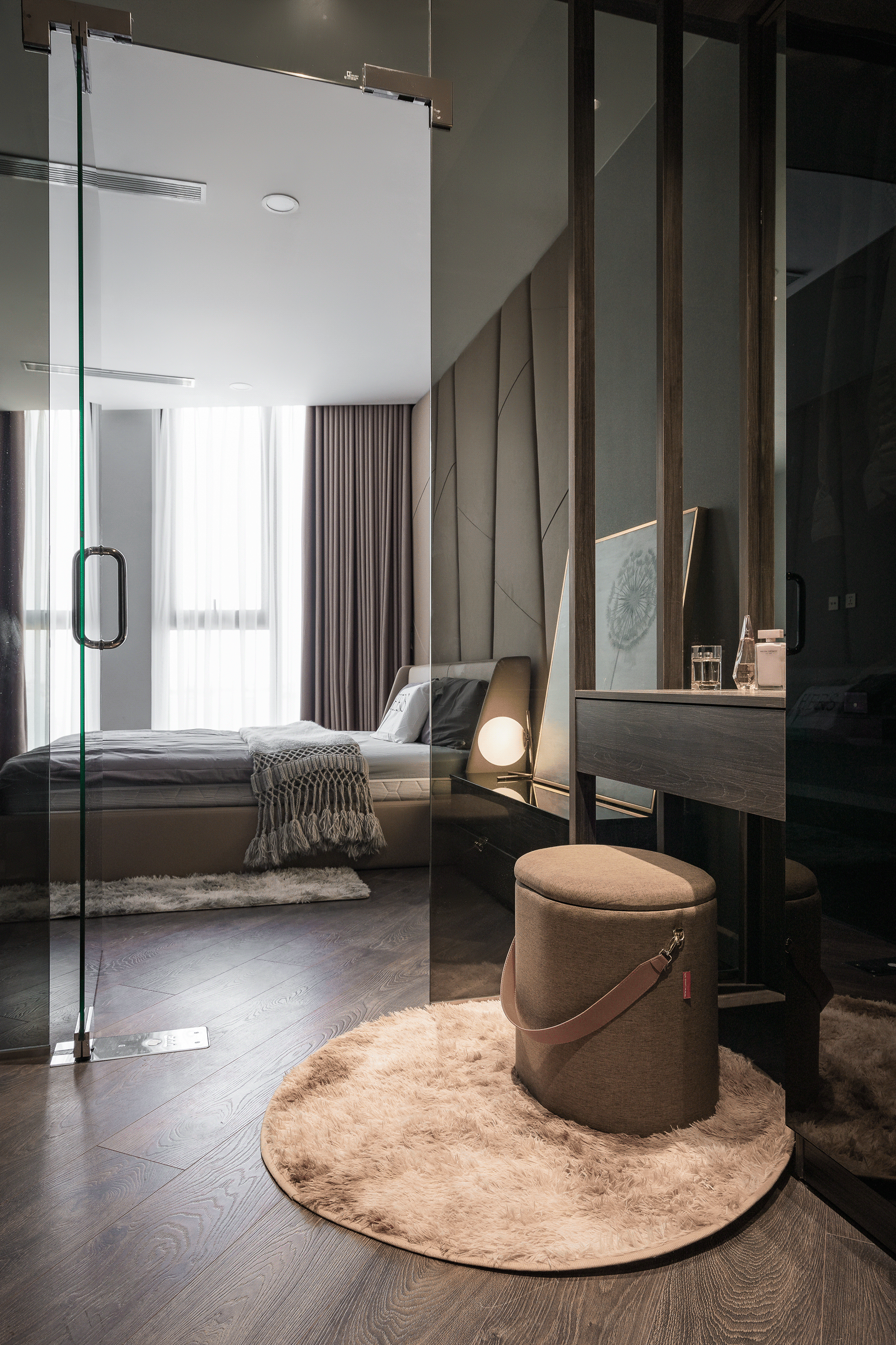 SUN GRAND APARTMENT 室内设计丨越南河内丨SEN Design-32