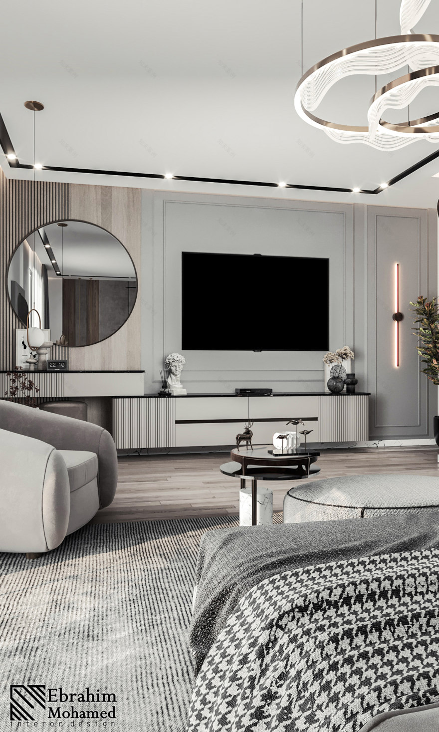 SIMPLE MASTER ROOM 室内设计丨埃及-10