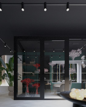 KHES flowers 花店设计丨俄罗斯喀山
