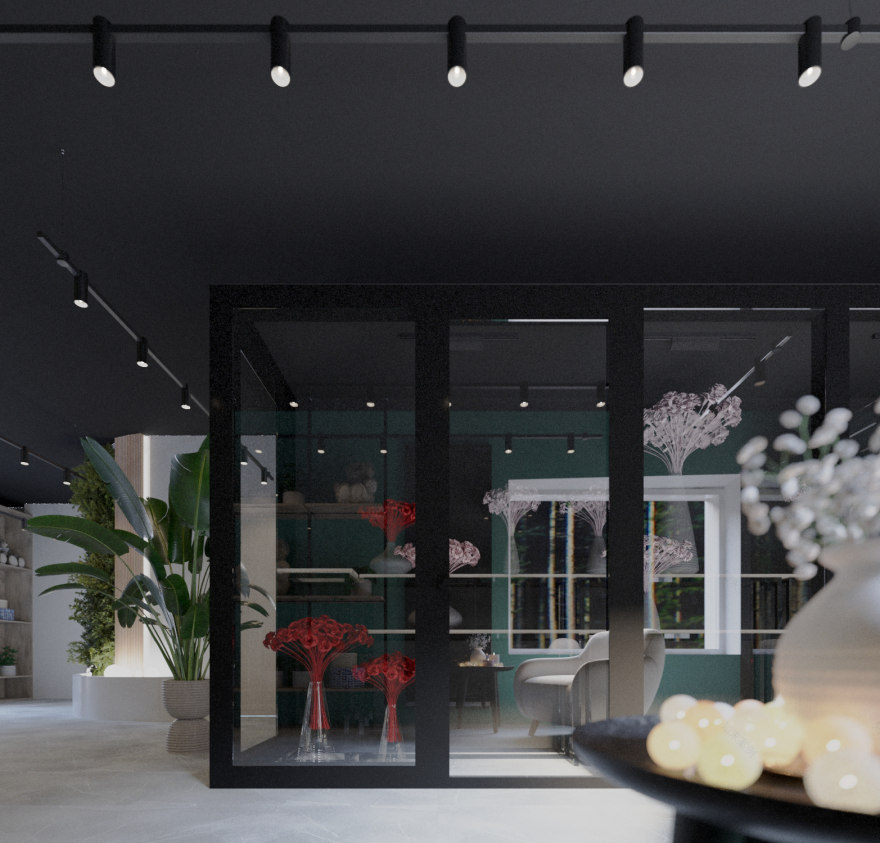 KHES flowers 花店设计丨俄罗斯喀山-44