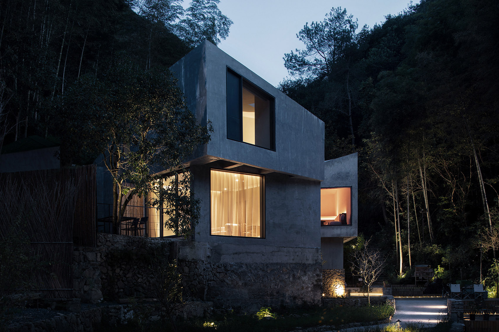 流云乡墅丨中国杭州丨MDO木君建筑设计-109