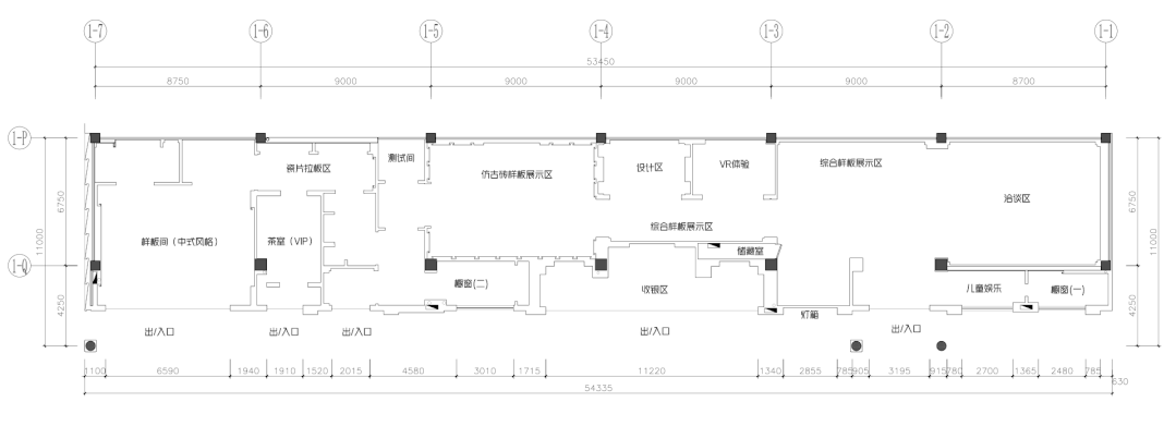 冠珠瓷砖东方店展厅丨中国广州丨广东纵横建设设计工程有限公司-66