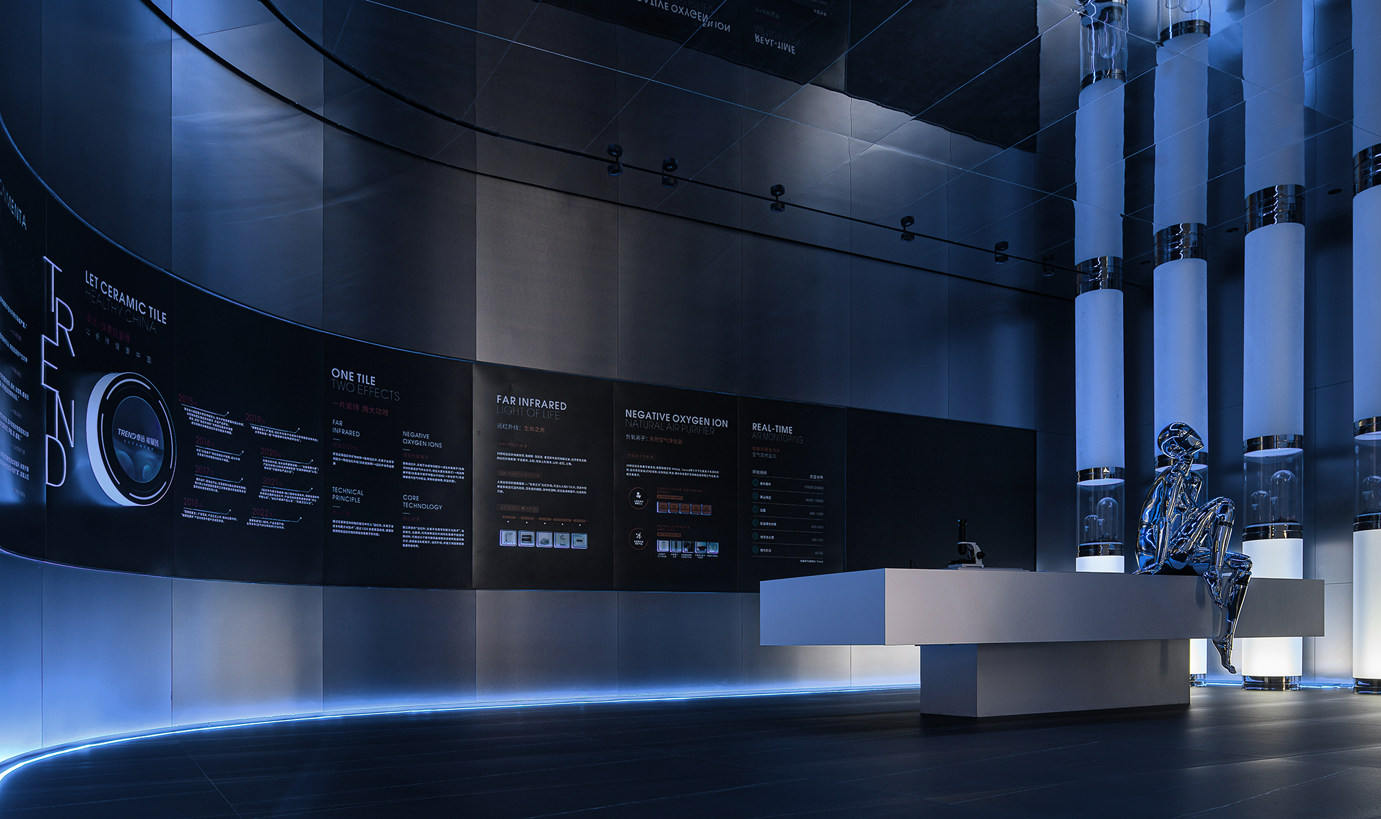 佛山卓远·能量砖总部展厅丨中国佛山-23