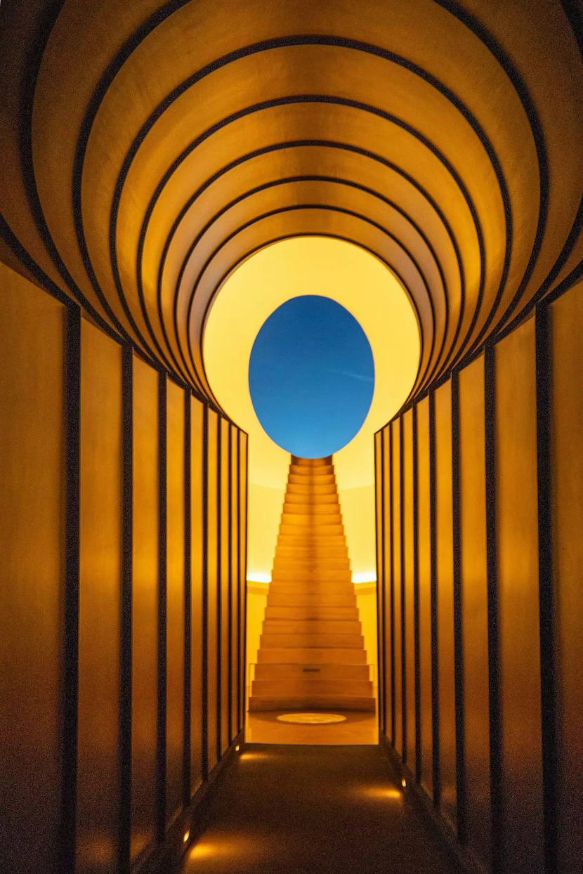 穿越光之境 | James Turrell 艺术空间体验-96