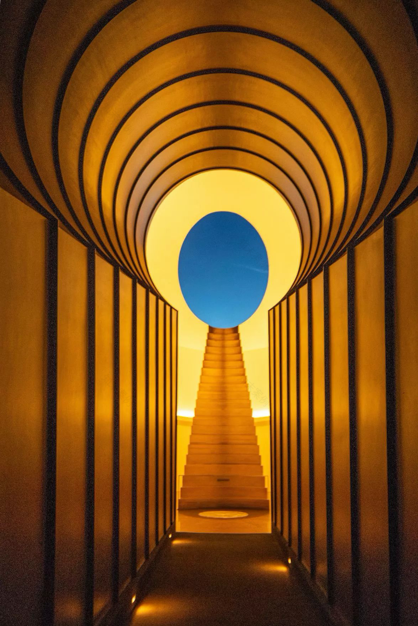 穿越光之境 | James Turrell 艺术空间体验-96