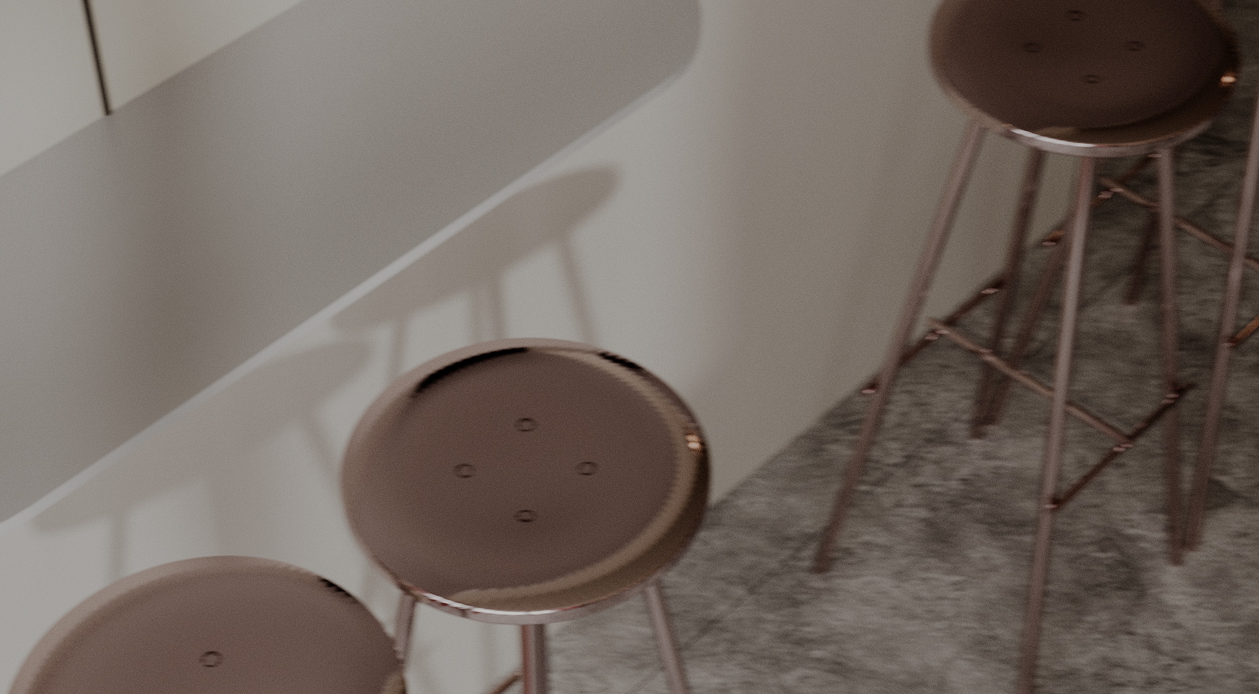 Soft Minimal Café Interior-4