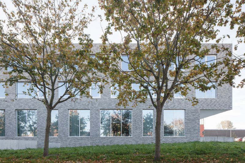 Politiehuis Westkust（西海岸线警察局）丨Architecten Achtergael-4