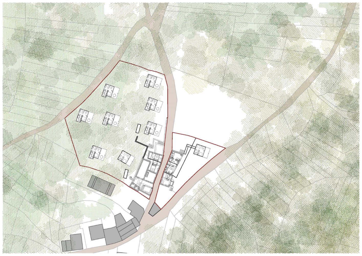 西班牙“音乐之谷”的阿尔贝达旅游综合体丨Salgado E Liñares Arquitectos-18